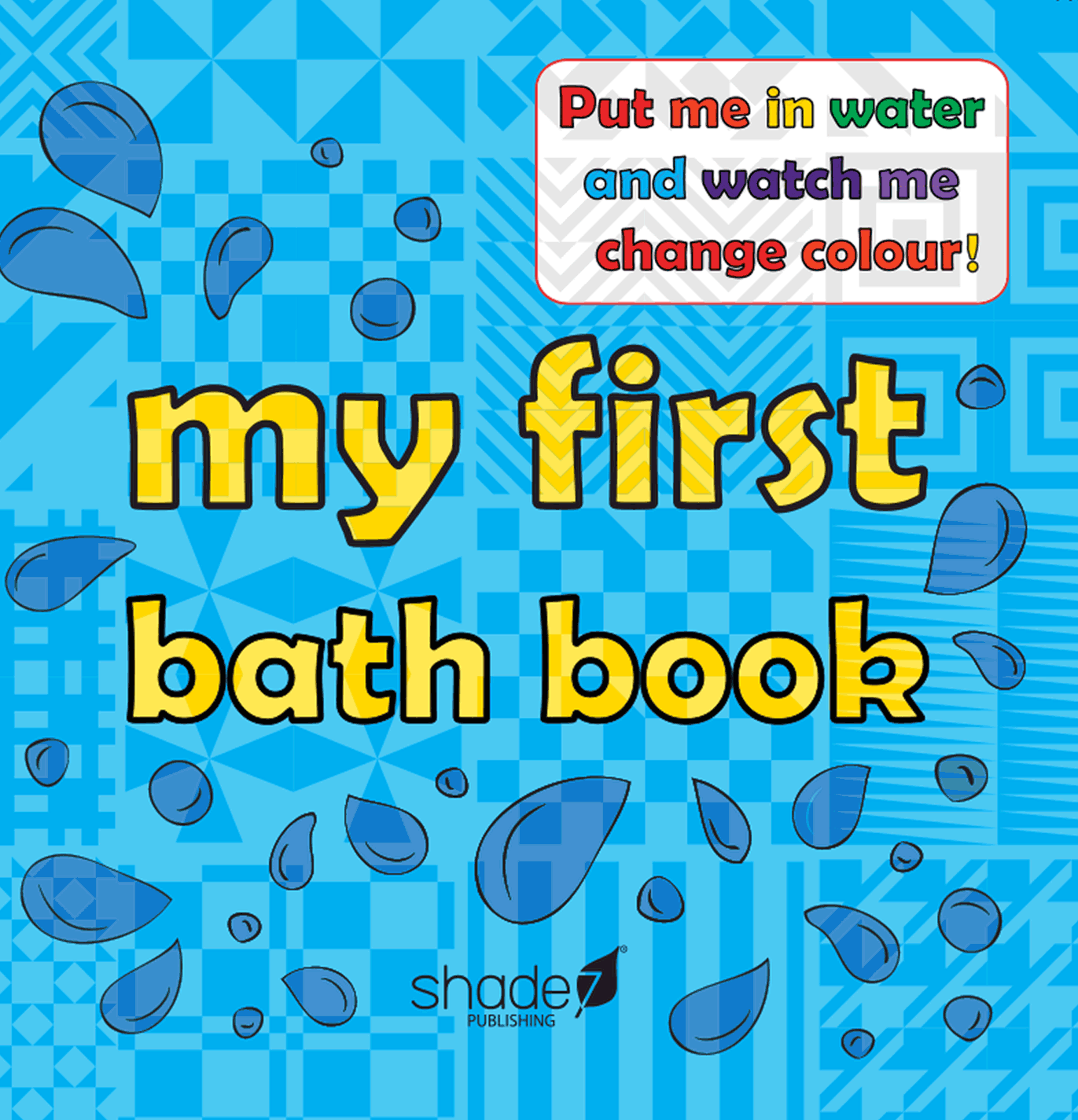 My First Bath Book Cover